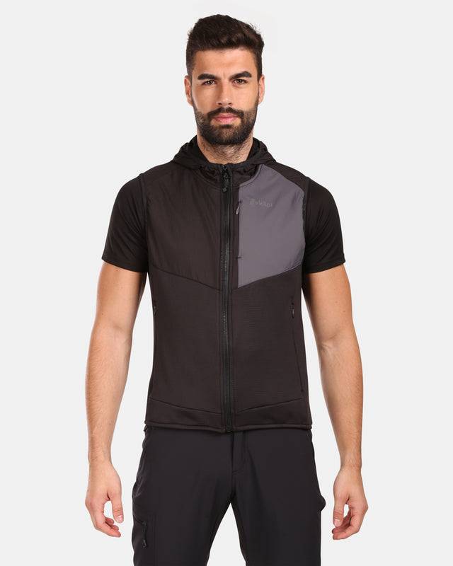 Pánska softshellová outdoorová vesta Kilpi LENIA-M