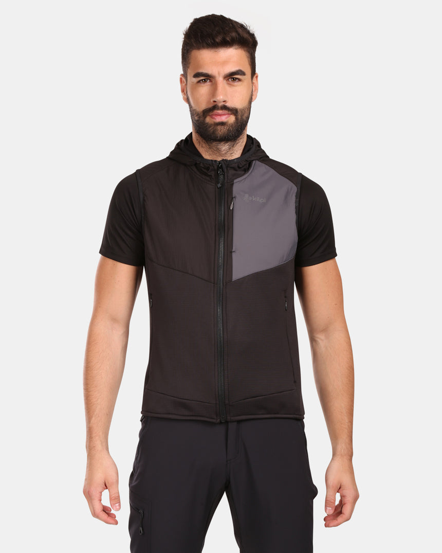 Pánska softshellová outdoorová vesta Kilpi LENIA-M
