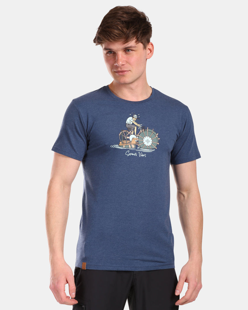 Men's cotton T-shirt with short sleeves Kilpi VIBE-M