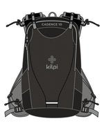 Outdoorový batoh Kilpi CADENCE 10-U