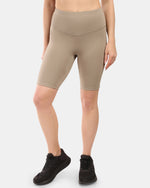 Women's short leggings Kilpi ARTEMI-W with OPTI-DRY function