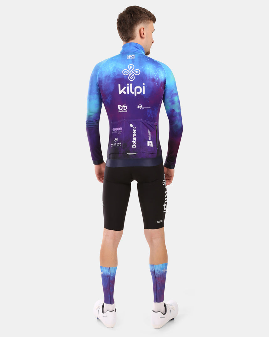 Pánsky cyklistický dres s dlhým rukávom Kilpi VULCANO-M