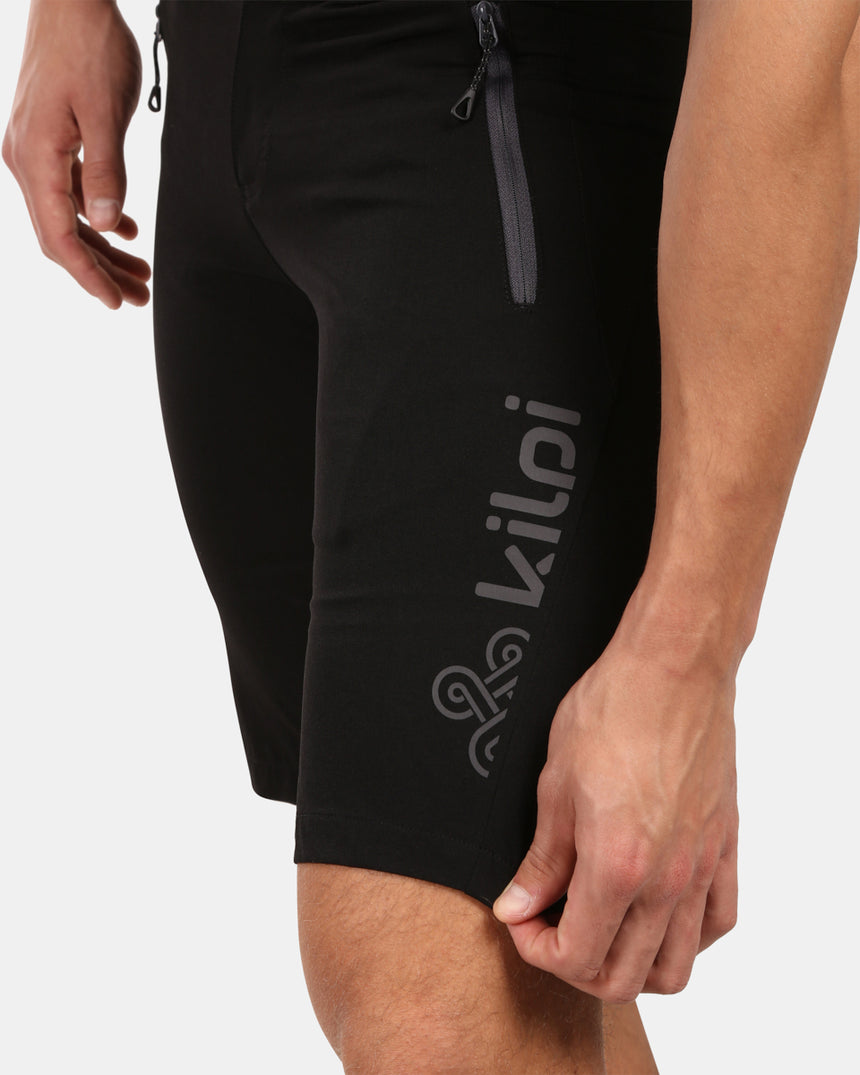 Pánske šortky na horský bicykel Kilpi HIXON-M 2v1