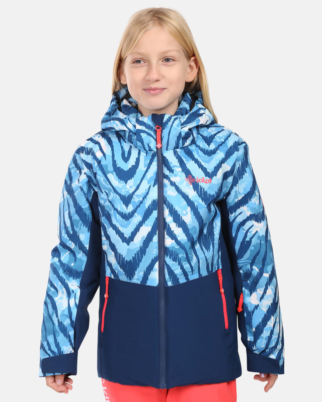 Dievčenská lyžiarska bunda Kilpi SAMARA-JG