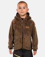 Boy´s hairy fleece hoodie Kilpi NORKA-JB