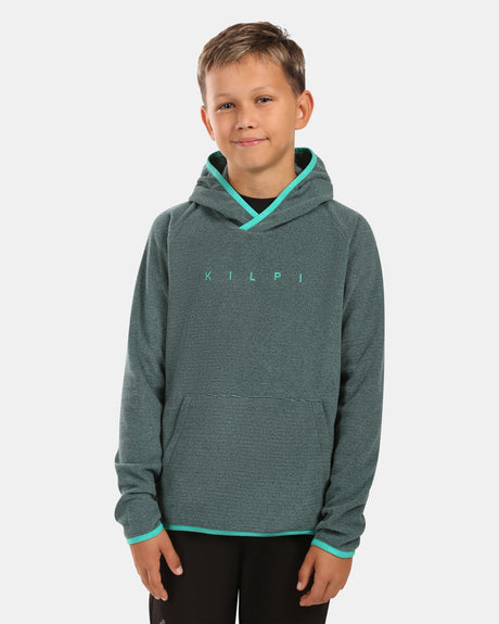 Boy´s fleece hoodie Kilpi FLOND-JB