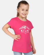 Girl's cotton T-shirt Kilpi ALBION-JG