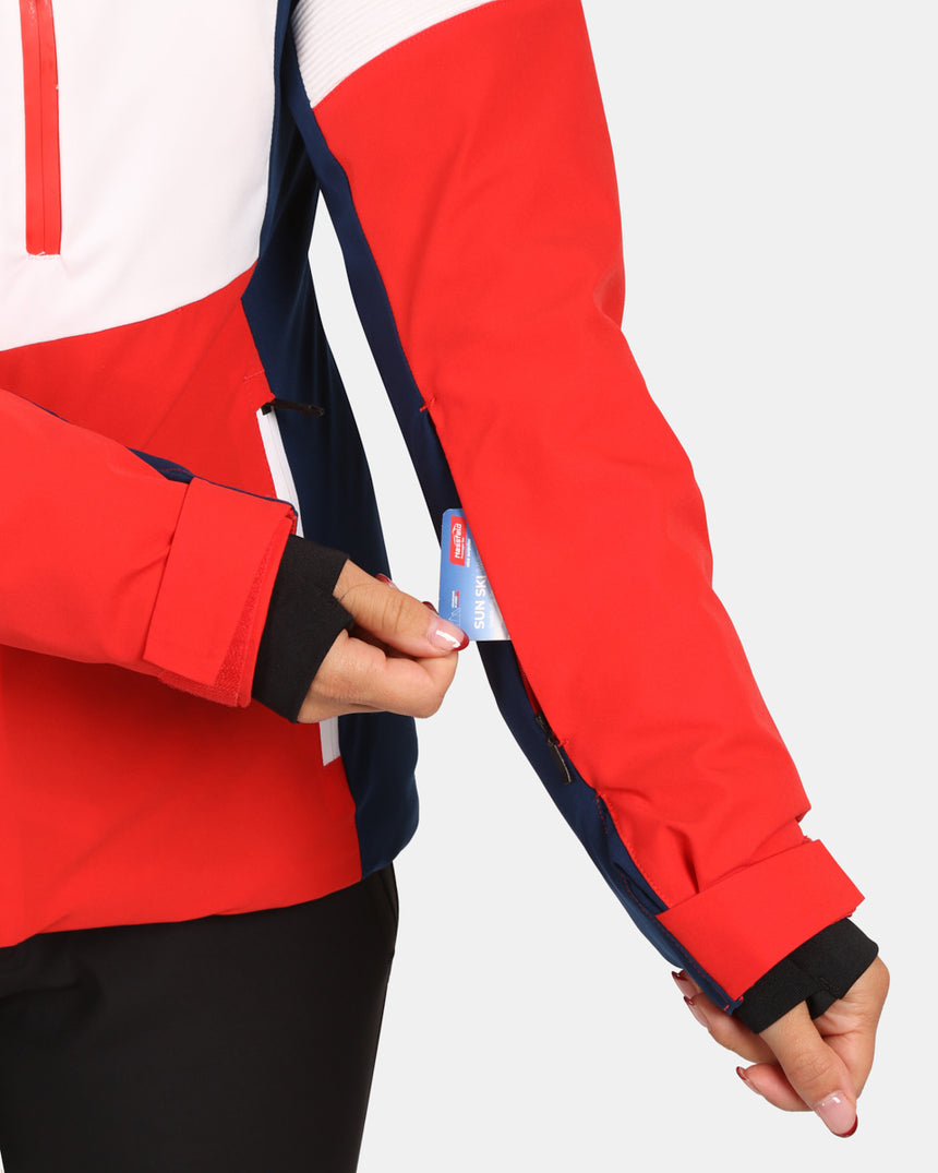 Women´s ski jacket Kilpi VALERA-W