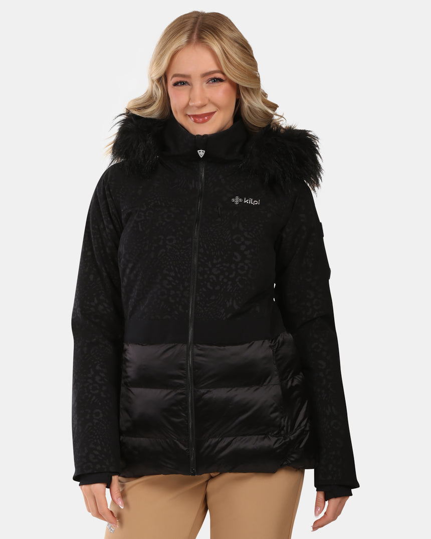 Women´s ski jacket with integrated heating system KILPI LENA-W