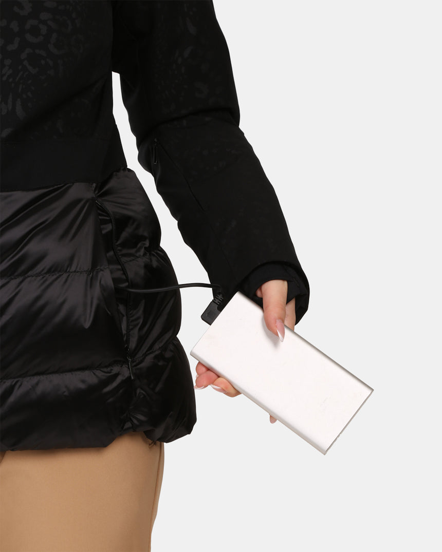 Women´s ski jacket with integrated heating system KILPI LENA-W