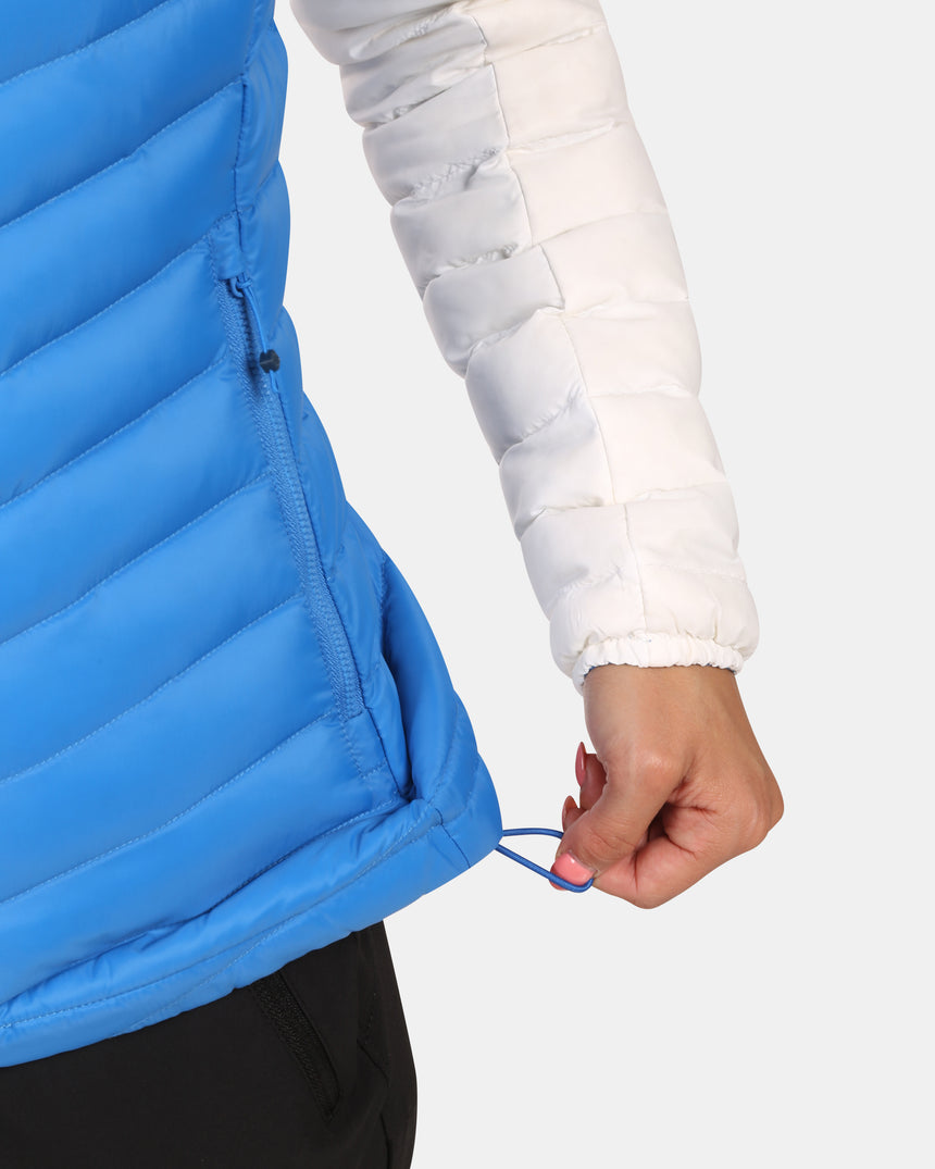 Women´s down insulated jacket Kilpi PYRAMIDEN-W