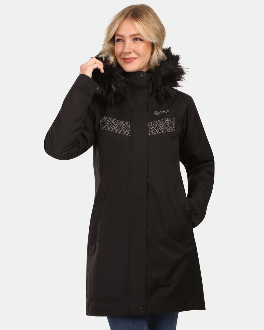 Women´s winter coat Kilpi PERU-W