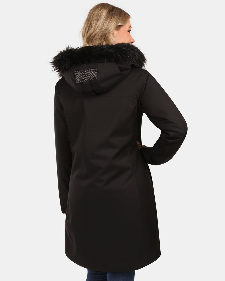 Women´s winter coat Kilpi PERU-W