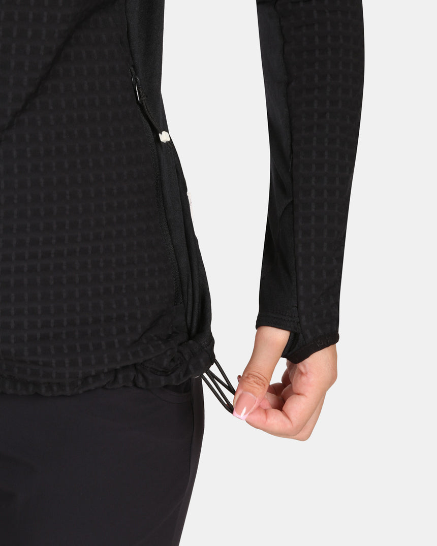 Women´s fleece hoodie Kilpi FRENSIS-W