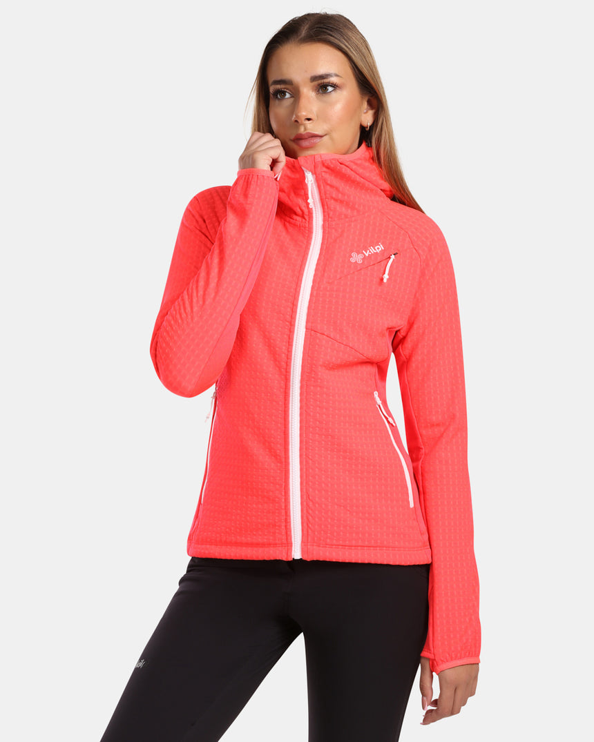 Women´s fleece hoodie Kilpi FRENSIS-W
