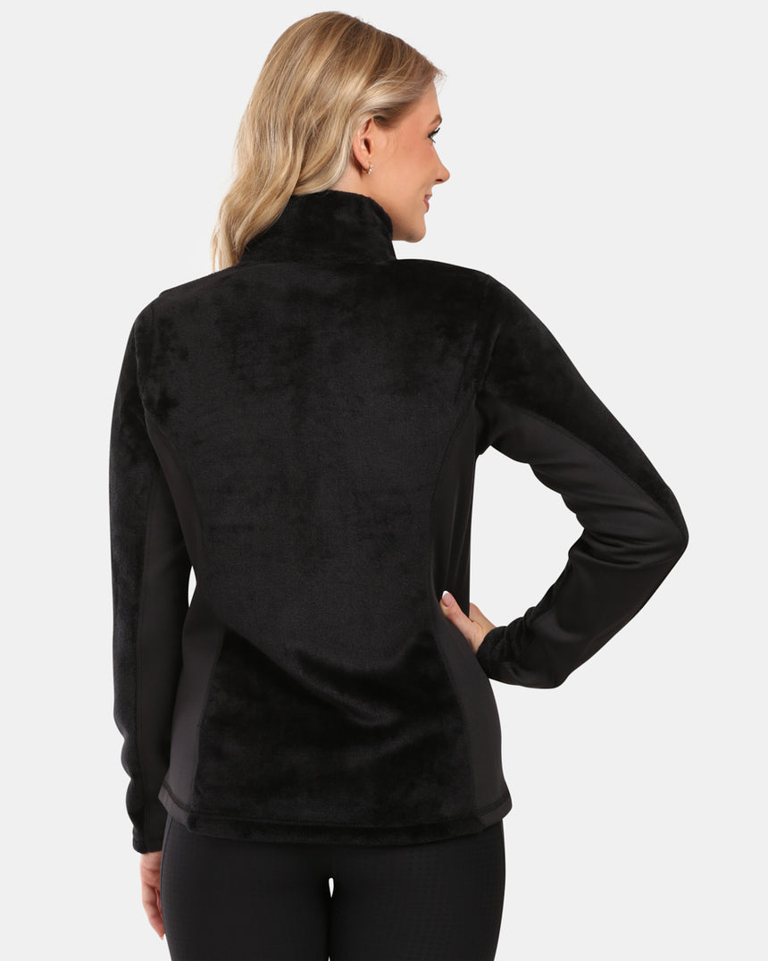 Women´s hairy fleece middle layer Kilpi SKATHI-W