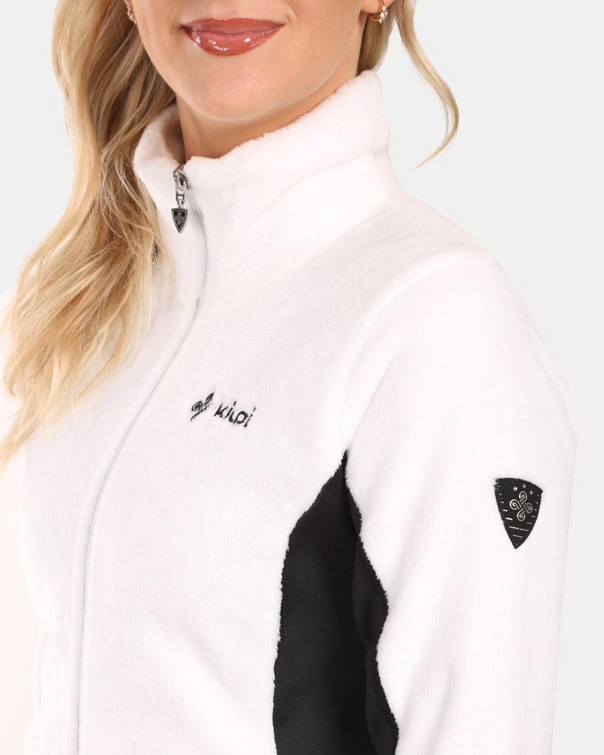 Women´s hairy fleece middle layer Kilpi SKATHI-W