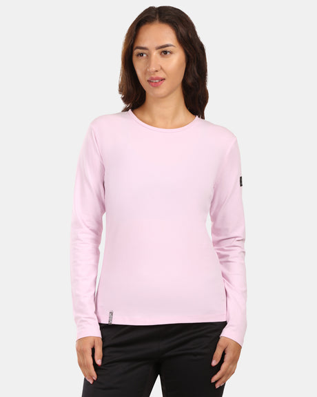 Women´s cottom long sleeve t-shirt Kilpi PROMOX-W