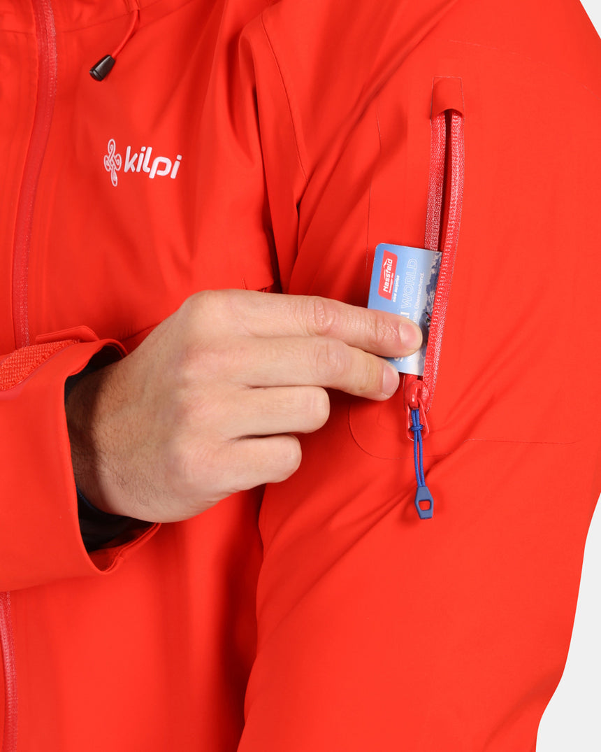 Men´s hardshell jacket Kilpi TRINITY-M