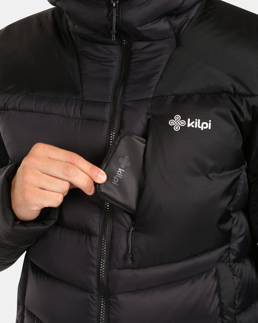 Men´s down insulated jacket Kilpi GUSS-M