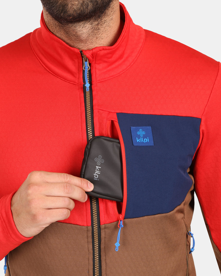 Men´s fleece middle layer Kilpi ERIN-M