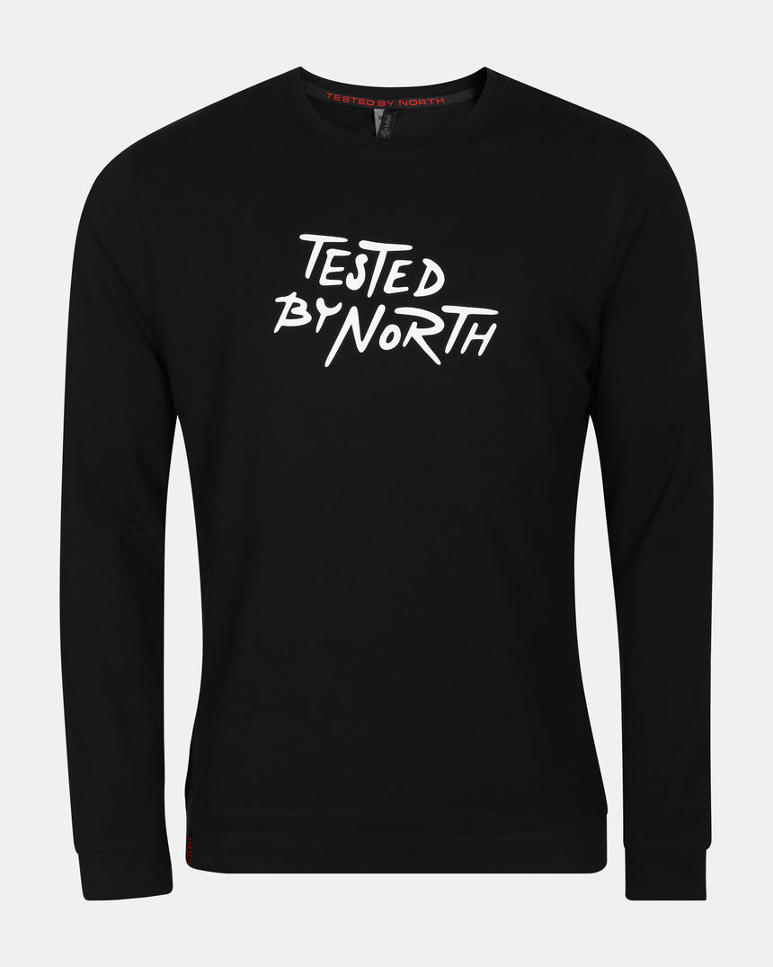 Men´s cotton long sleeve T-shirt Kilpi BASE-M