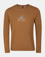 Men´s cotton long sleeve T-shirt Kilpi BASE-M