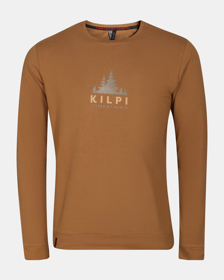 Men´s cotton long sleeve T-shirt Kilpi BASE-M