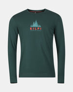 Men´s cotton long sleeve T-shirt Kilpi BASE-M