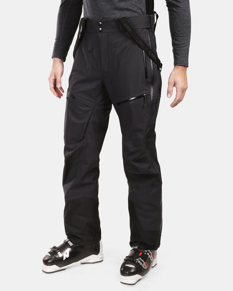 Men's hardshell and waterproof pants