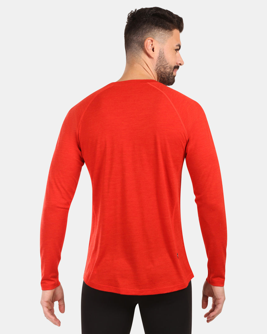 Men´s merino wool long sleeves base layer top Kilpi MAVORA TOP-M
