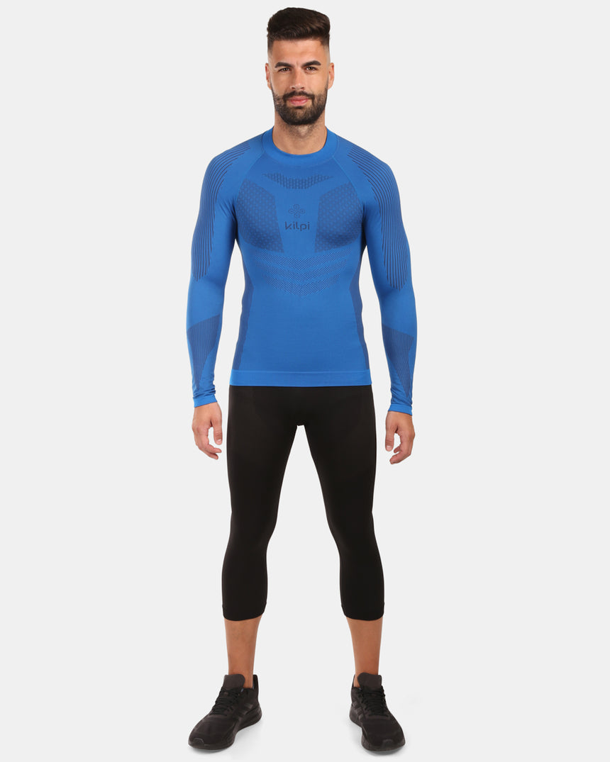 Men´s seamless long sleeve base layer top Kilpi NATHAN-M