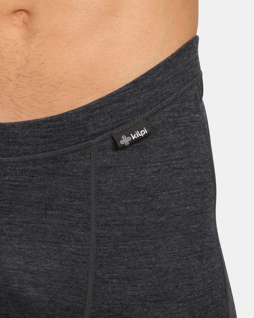 Men´s merino wool base layer pants Kilpi MAVORA BOTTOM-M