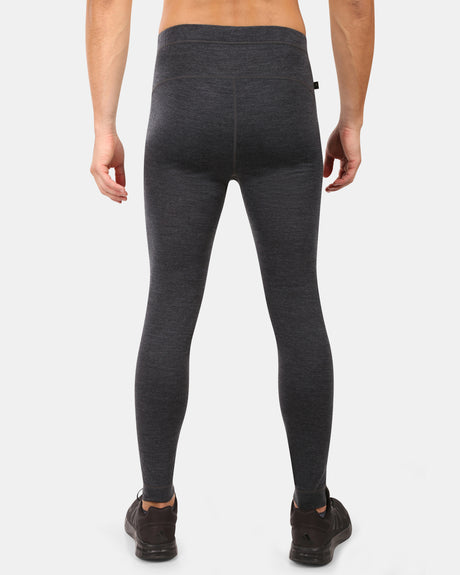 Pánska merino vlna base vrstvené nohavice Kilpi MAVORA BOTTOM-M