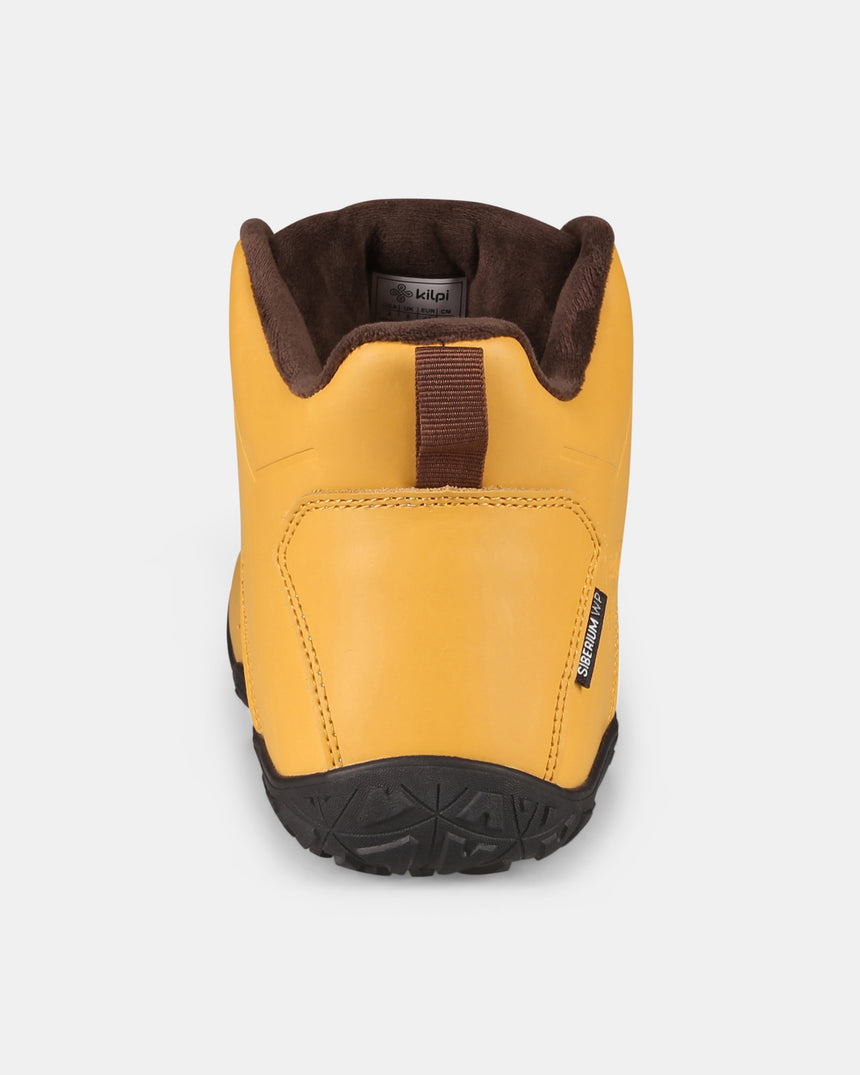 Unisex high outdoor barefoot shoes Kilpi BARE LEATHER HIGH-U
