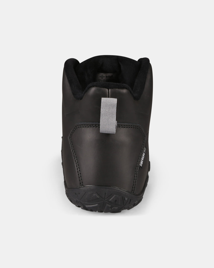 Unisex high outdoor barefoot shoes Kilpi BARE LEATHER HIGH-U