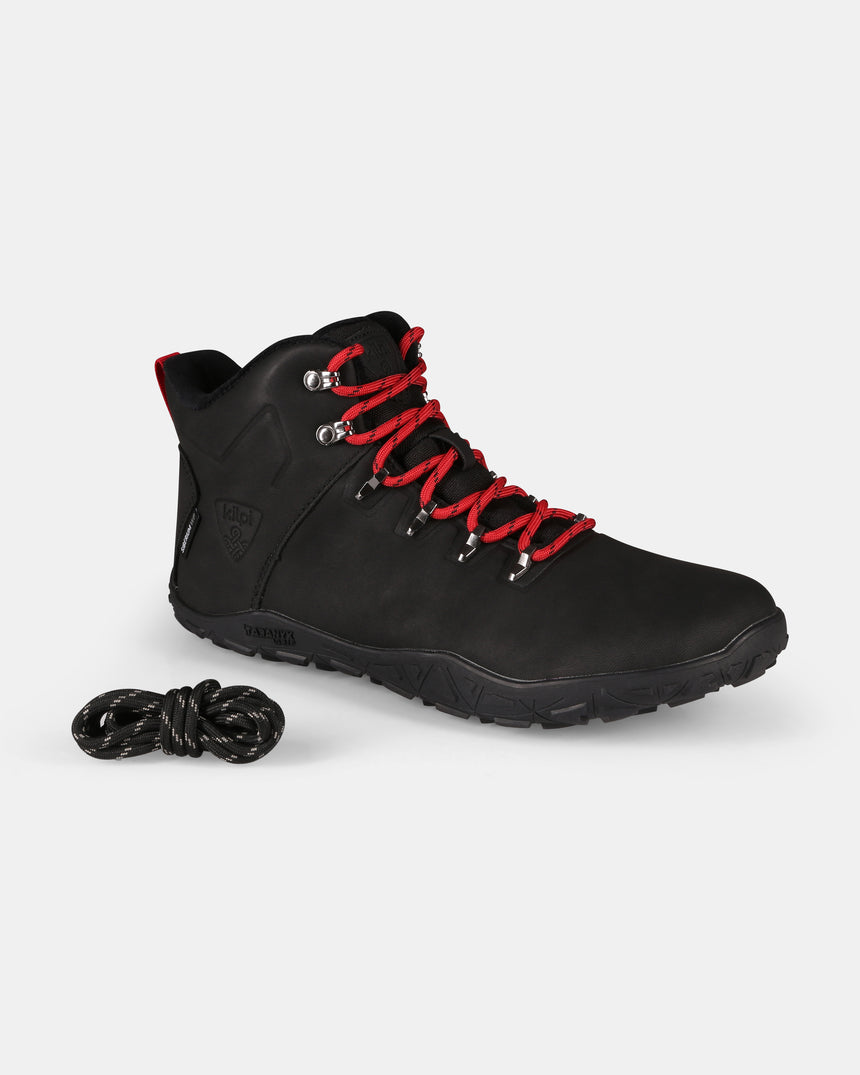 Unisex high outdoor barefoot shoes Kilpi BARE HIGH WP-U