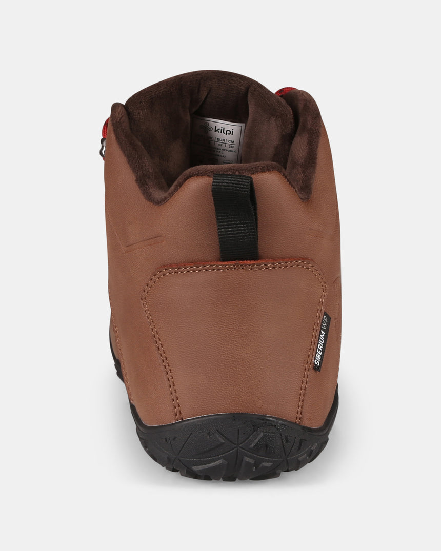 Unisex high outdoor barefoot shoes Kilpi BARE HIGH WP-U